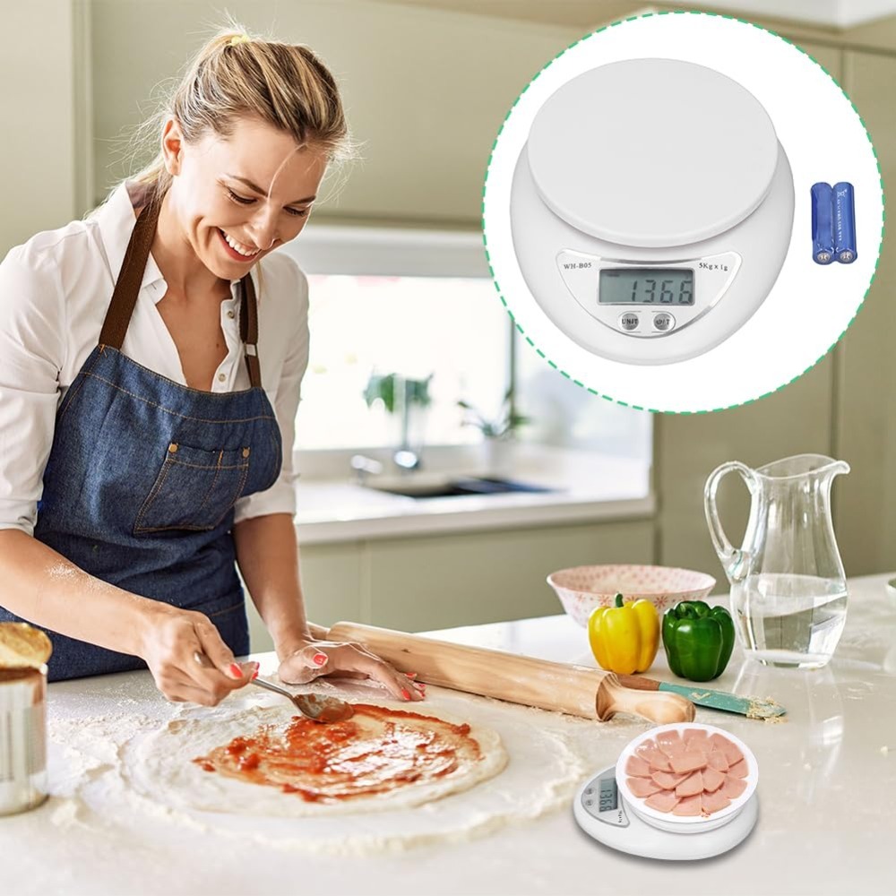 5Kg Digital Kitchen Scale Mult - đánh giá và giá Kitchen Electronics Gadgets
