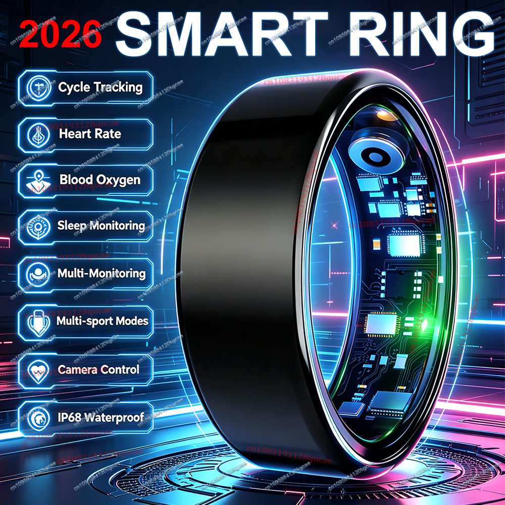 2026 New Smart Ring Heart Rate - đánh giá và giá Smart Ring Health