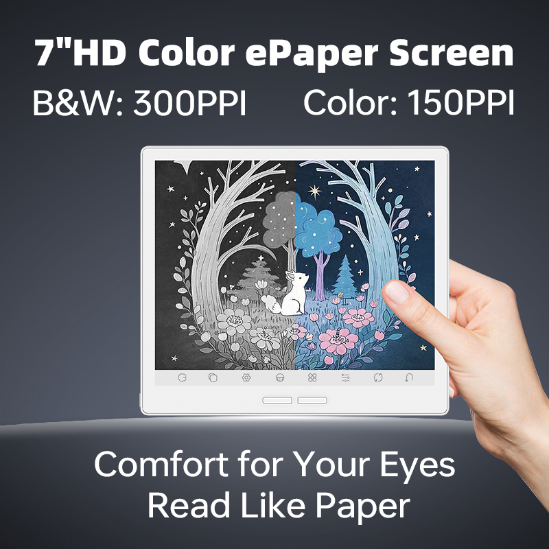 Bigme B751C 7-inch Color E-Ink - đánh giá và giá E-Ink Tablet Reader