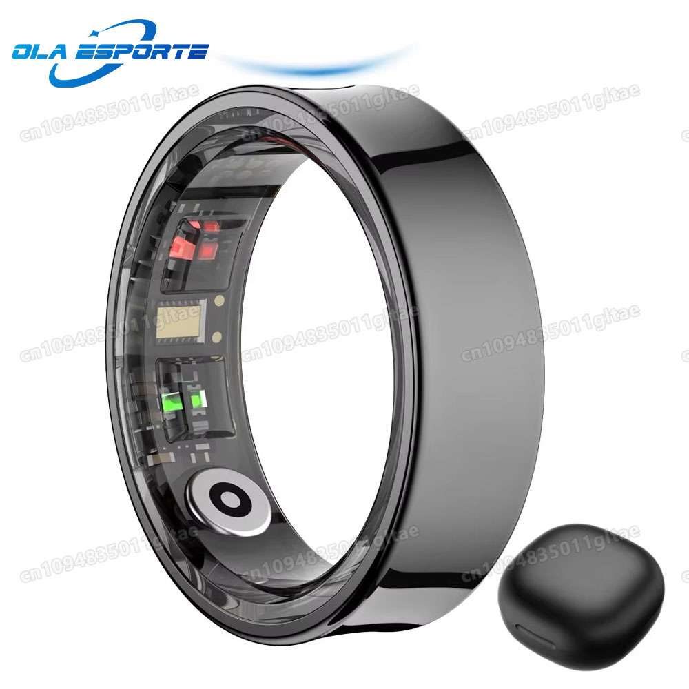 R10 Smart Ring With Charging C - đánh giá và giá Smart Ring Health