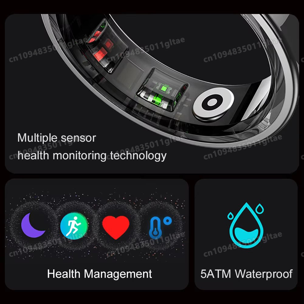 R10 Smart Ring With Charging C - đánh giá và giá Smart Ring Health