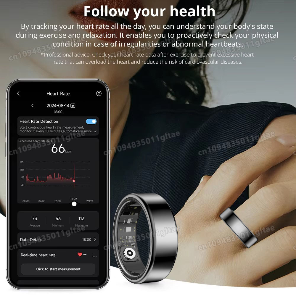 R10 Smart Ring With Charging C - đánh giá và giá Smart Ring Health