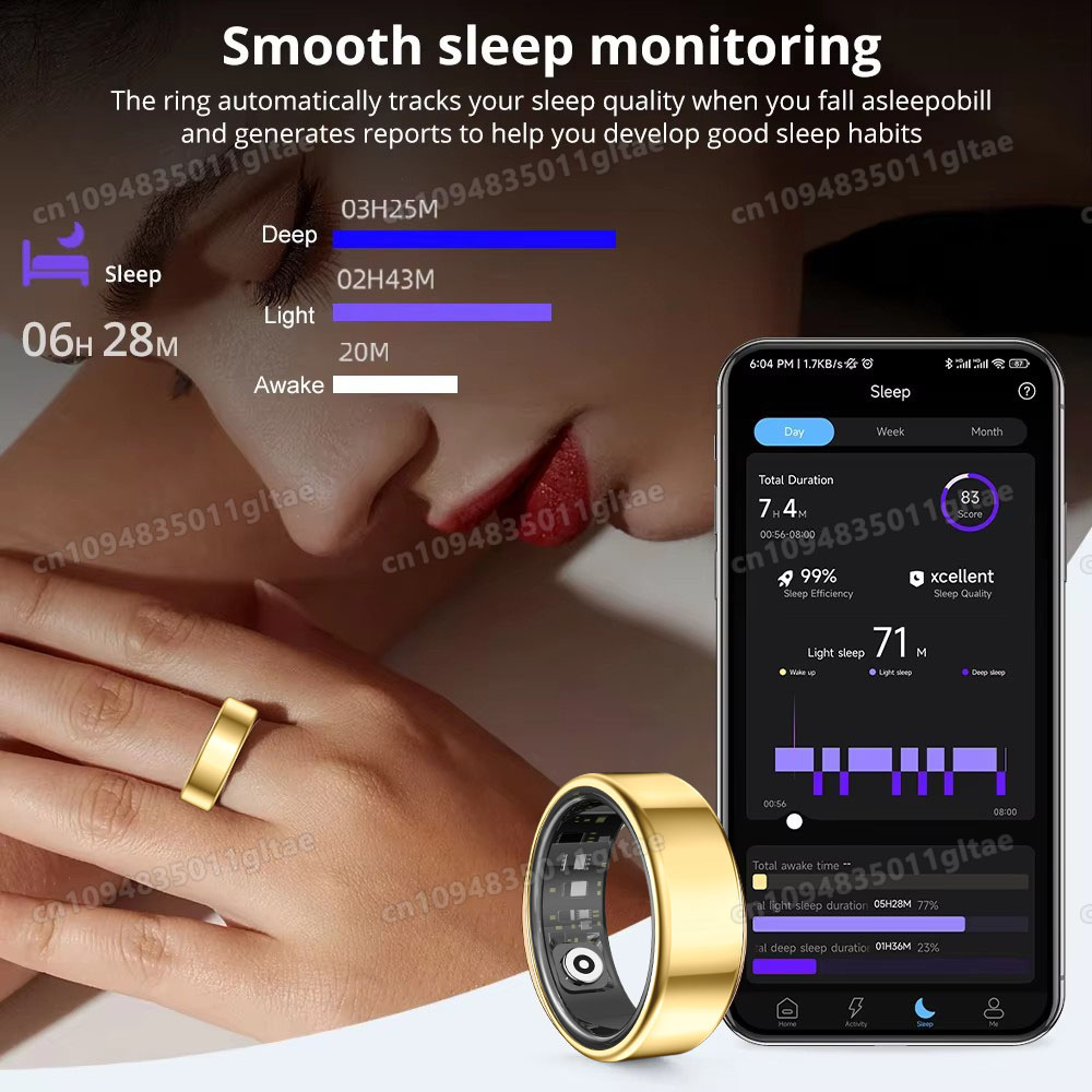 R10 Smart Ring With Charging C - đánh giá và giá Smart Ring Health