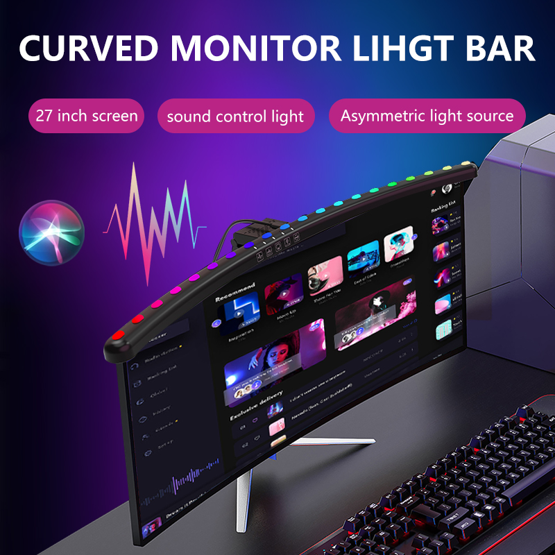 RGB Smart Wifi Setup Monitor L - đánh giá và giá Rgb Desk Lamp Smart