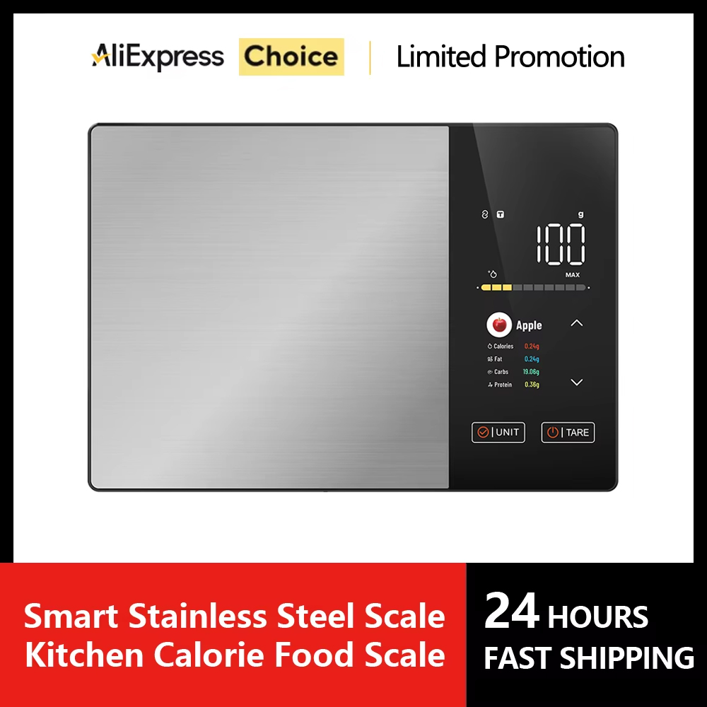 Smart Kitchen Scale Stainless  - đánh giá và giá Electronics Quiz