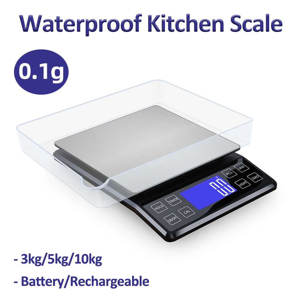 Digital Kitchen Scale 0.1g Hig - đánh giá và giá Kitchen Electronics Gadgets
