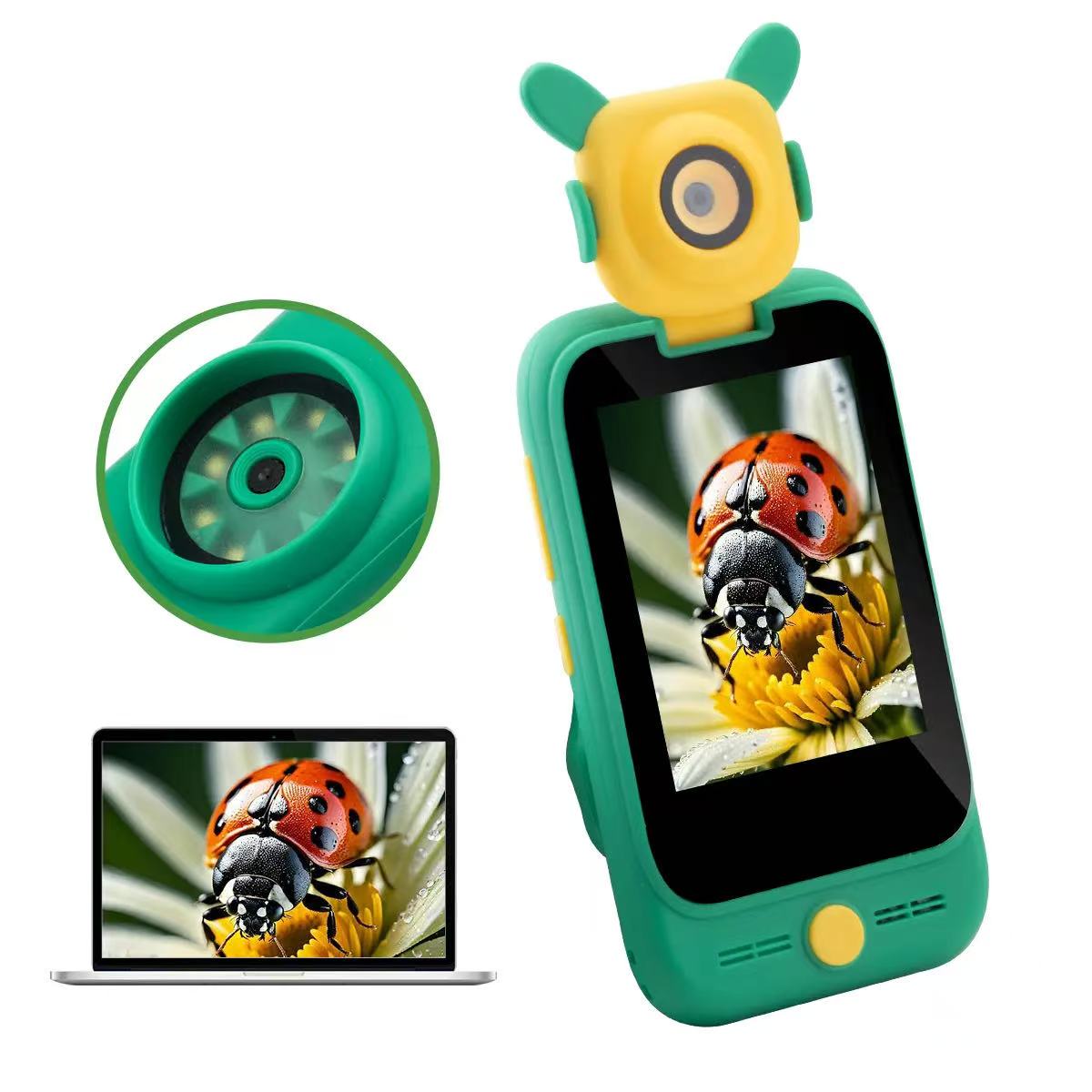 Educational camera phone toys  - đánh giá và giá Electronics & Gadgets Charging Gocable 8 In 1 Edc 100W Cable