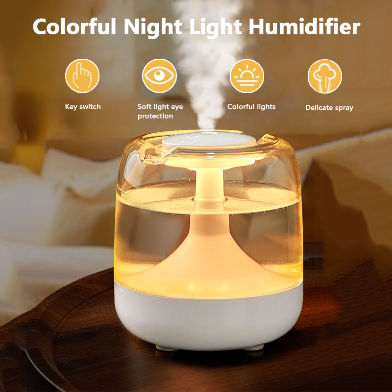 650ML Portable Humidifier Air  - đánh giá và giá Electronics Gadgets For Home