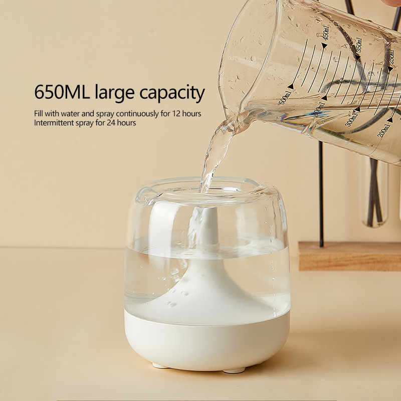 650ML Portable Humidifier Air  - đánh giá và giá Electronics Gadgets For Home