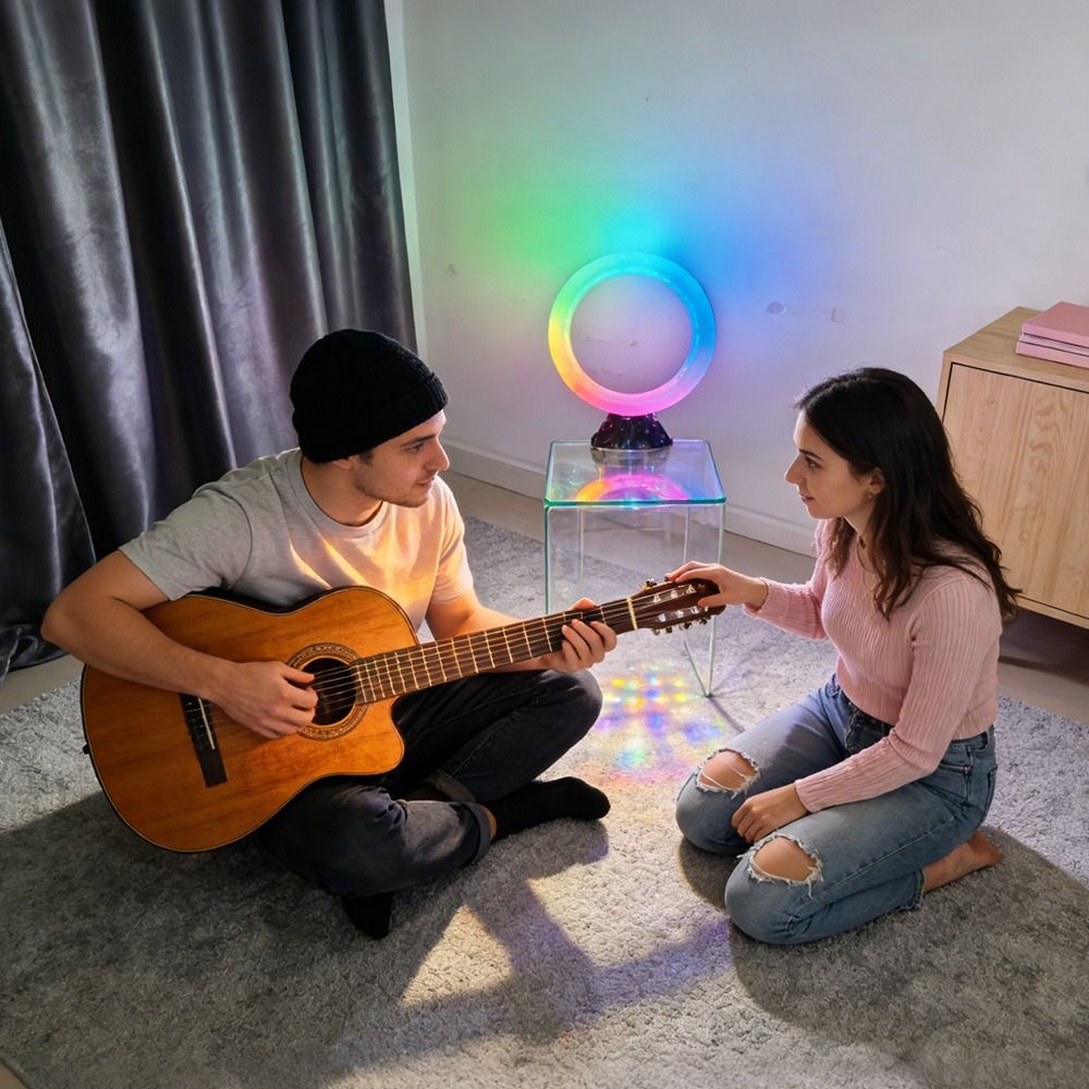 RGB Color Changing RGB Smart T - đánh giá và giá Rgb Desk Lamp Smart
