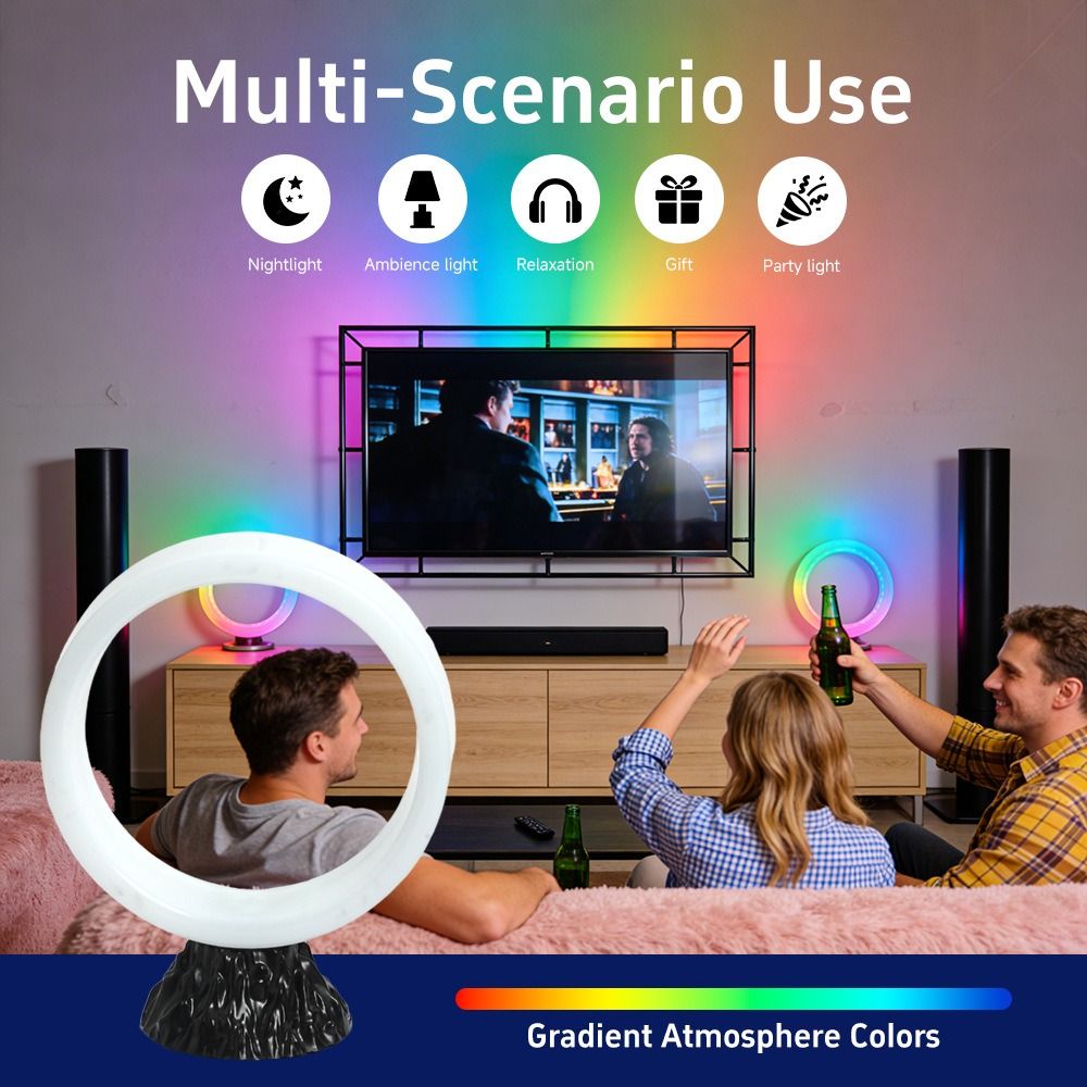 RGB Color Changing RGB Smart T - đánh giá và giá Rgb Desk Lamp Smart