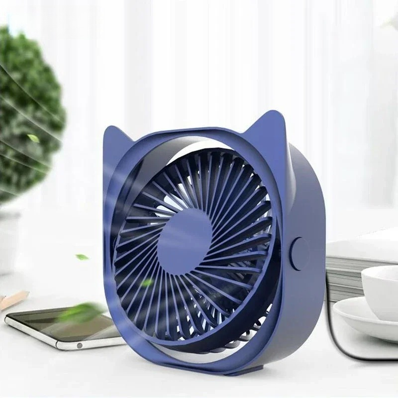 Mini USB Fan Table Small Fan E - đánh giá và giá Smart Electronics Gadgets For Home
