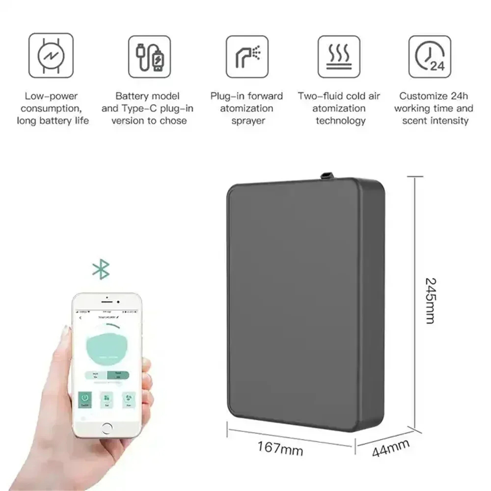 500ML Capacity Fragrance Diffu - đánh giá và giá Electronics Gadgets For Home