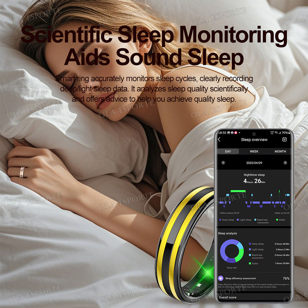 New 6.3mm Thin Smart Ring Heal - đánh giá và giá Smart Ring Health