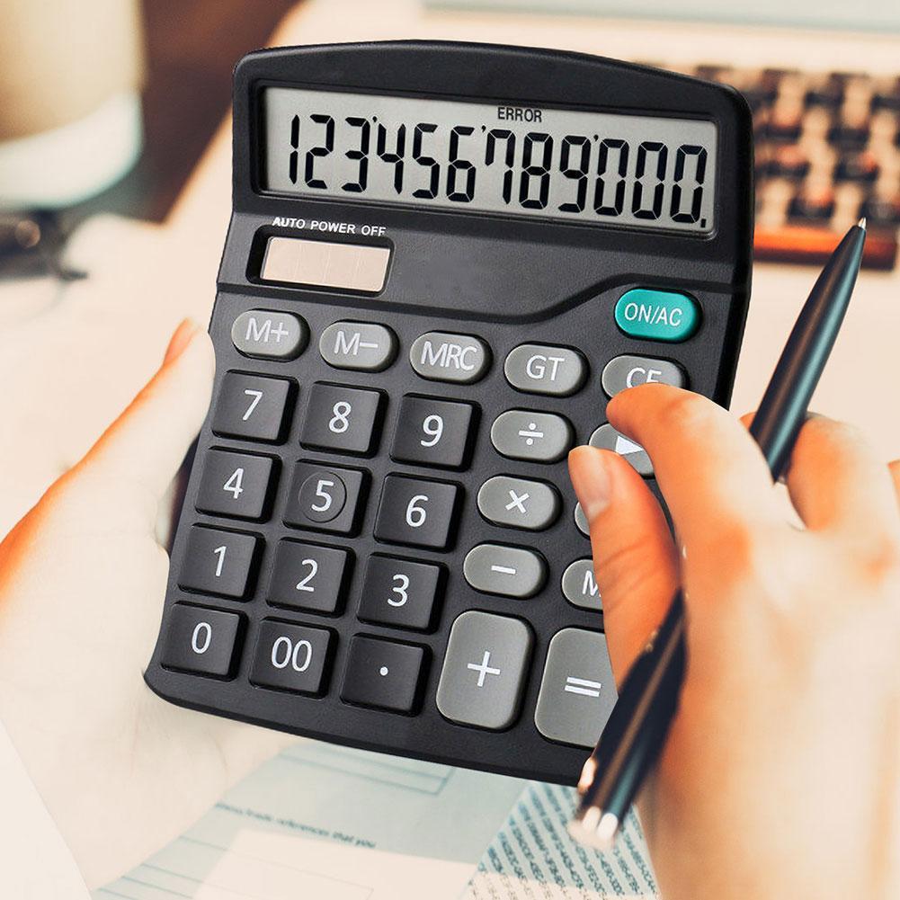 12 Digits Electronic Calculato - đánh giá và giá Electronic Gadgets For Home