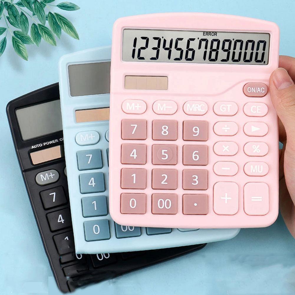 12 Digits Electronic Calculato - đánh giá và giá Electronic Gadgets For Home