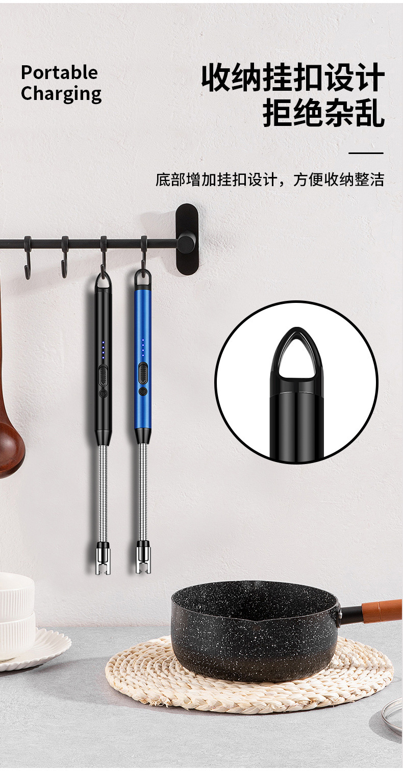 360 ° Rotatable windproof elec - đánh giá và giá Electronic Gadgets For Home