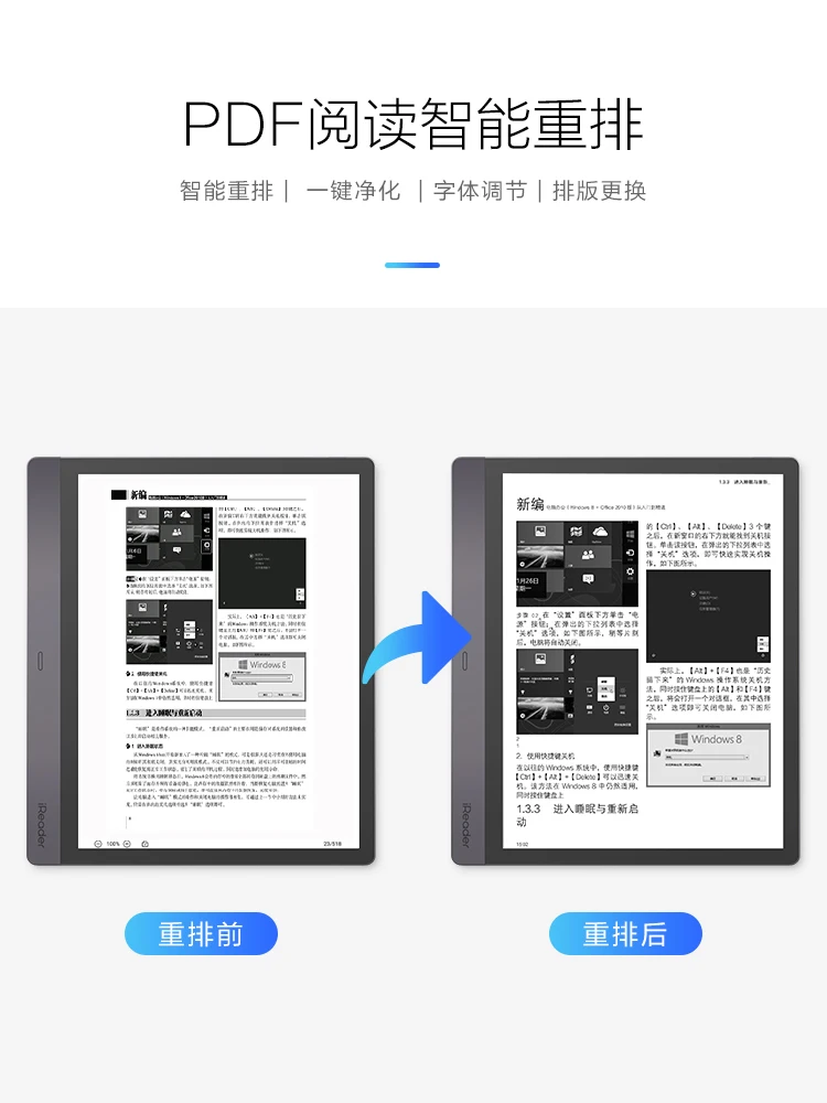 iReader Smart2 10.3 Inch E-Ink - đánh giá và giá E-Ink Tablet Reader