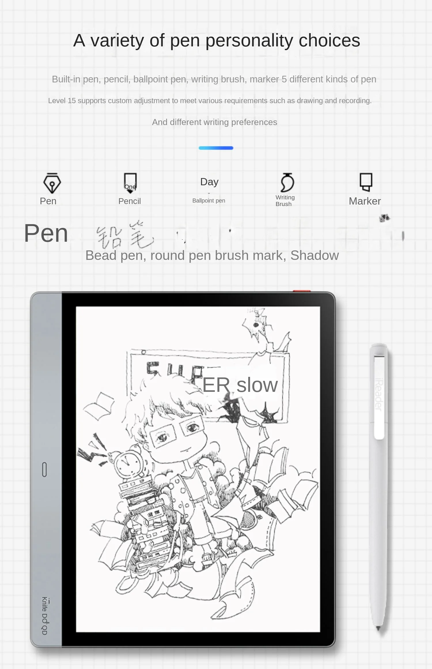 iReader Smart2 10.3 Inch E-Ink - đánh giá và giá E-Ink Tablet Reader