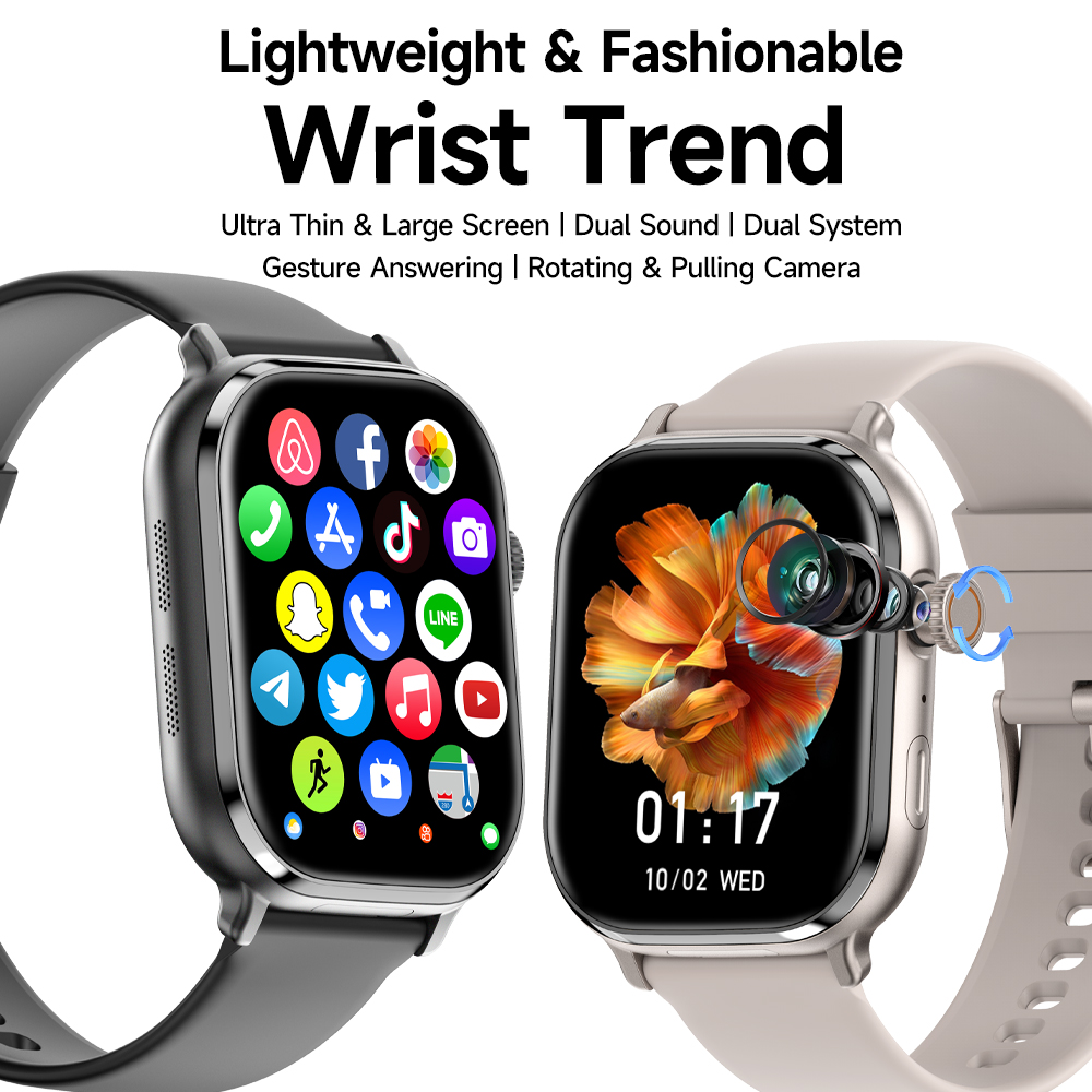 VP39 5G Smartwatch S11 Plus 5G - đánh giá và giá Electronics Quiz