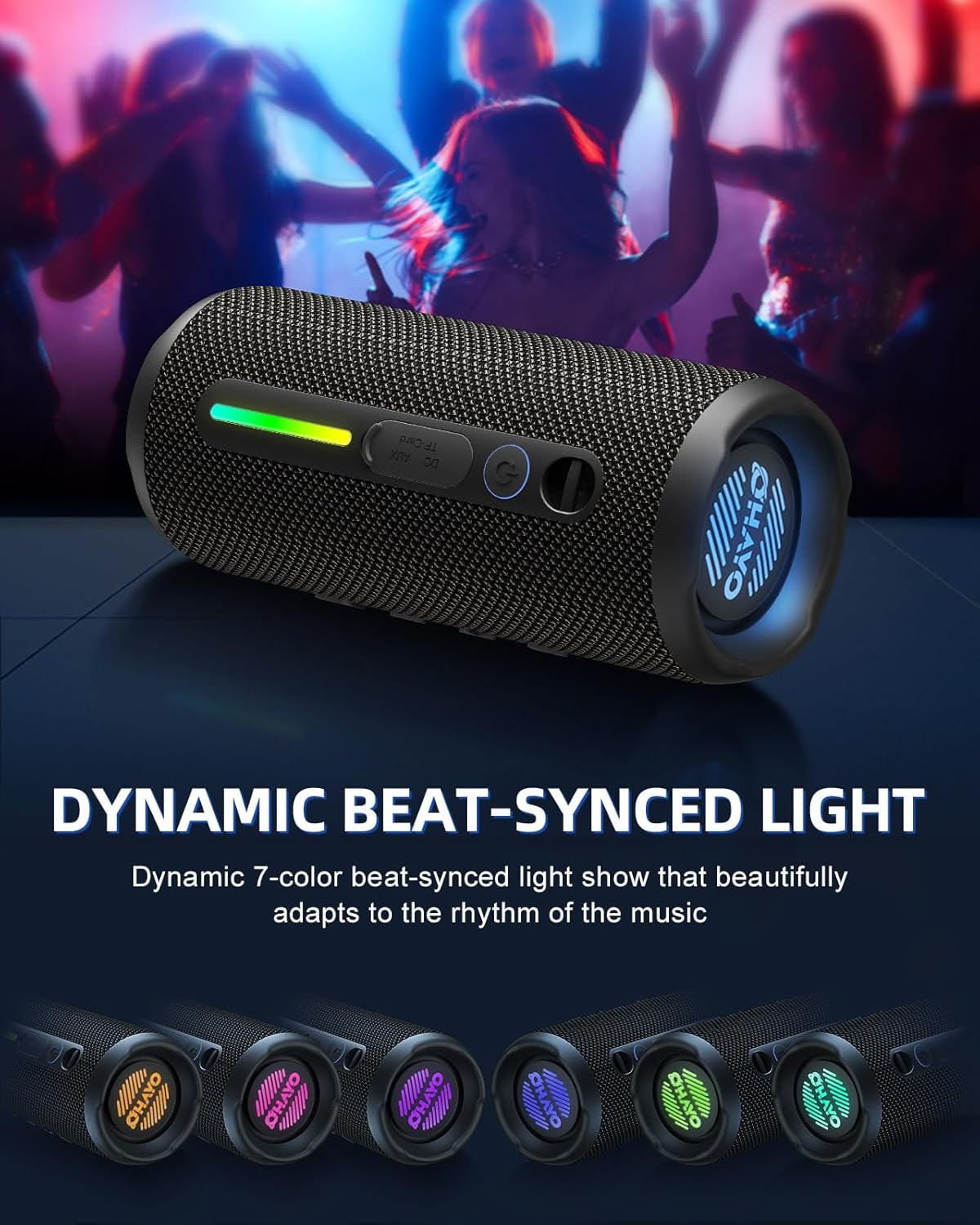 Ohayo S7 Portable Waterpro Blu - đánh giá và giá Electronic Gadgets For Home