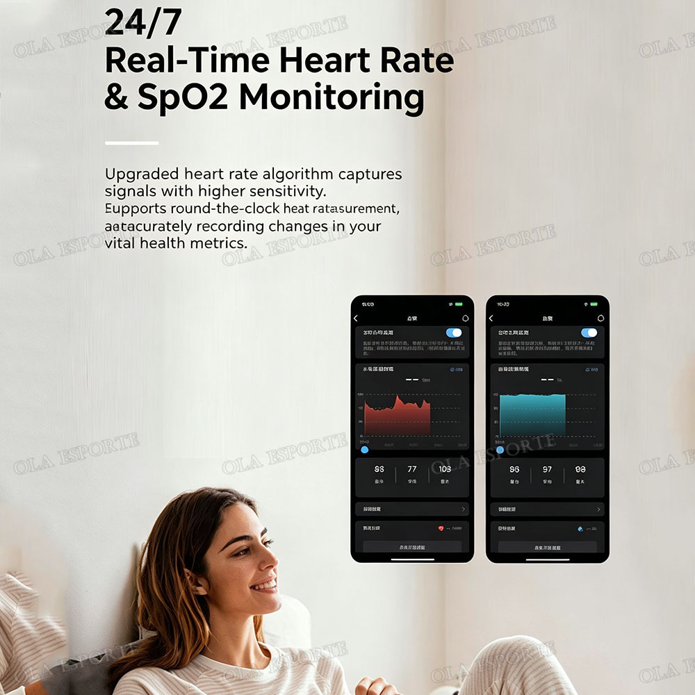New Touch Control Smart Ring E - đánh giá và giá Smart Ring Health