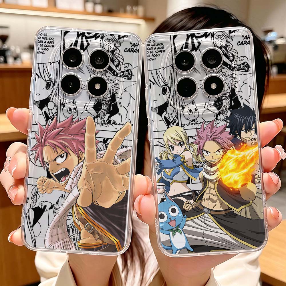 FAIRY TAIL Natsu For Xiaomi Re - đánh giá và giá Xiaomi Redmi Note 13