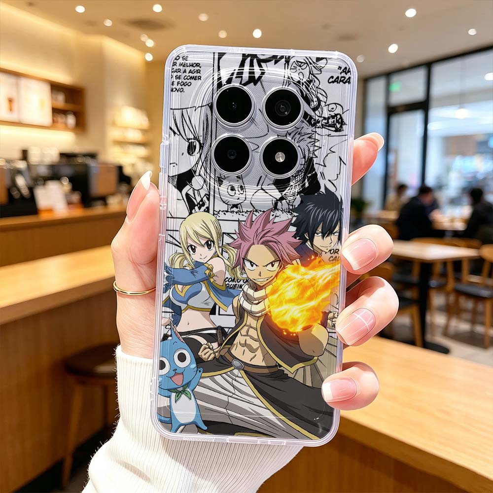 FAIRY TAIL Natsu For Xiaomi Re - đánh giá và giá Xiaomi Redmi Note 13