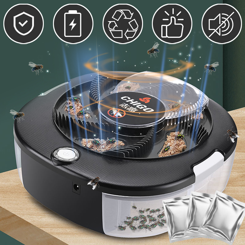 Flycatcher Rechargeable/USB El - đánh giá và giá Kitchen Electronics Gadgets