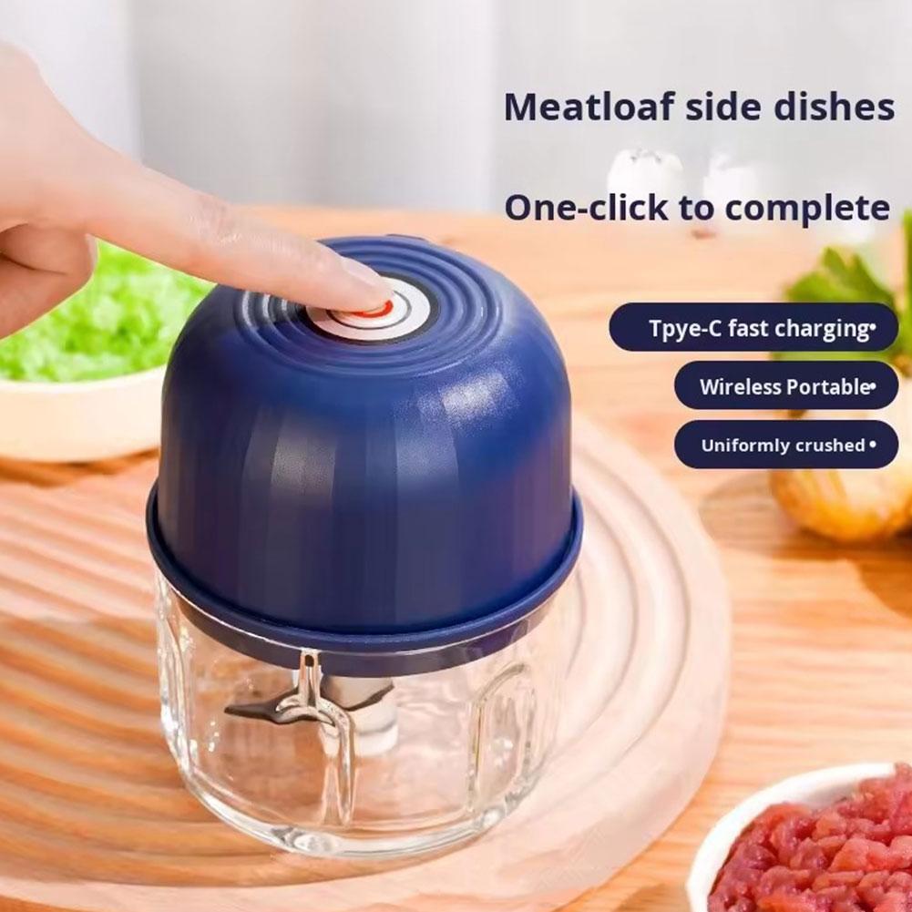 Mini Electric Garlic Chopper P - đánh giá và giá Kitchen Electronics Gadgets