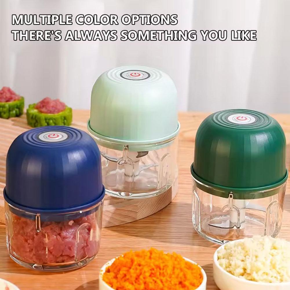 Mini Electric Garlic Chopper P - đánh giá và giá Kitchen Electronics Gadgets