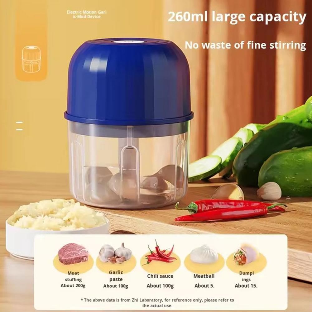 Mini Electric Garlic Chopper P - đánh giá và giá Kitchen Electronics Gadgets