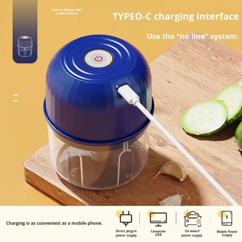 Mini Electric Garlic Chopper P - đánh giá và giá Kitchen Electronics Gadgets