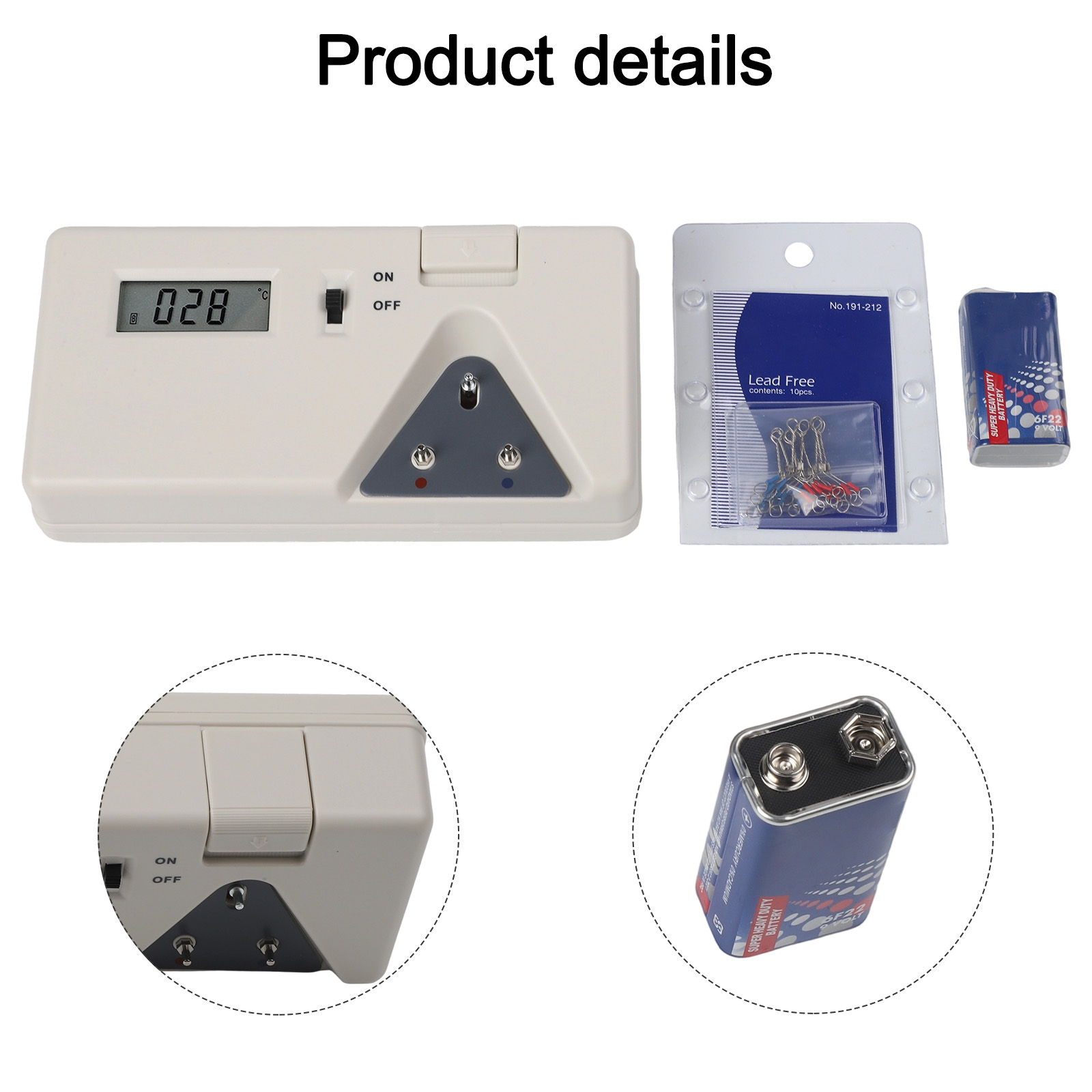 191 Soldering Iron Tip Tester  - đánh giá và giá Electronics Quiz