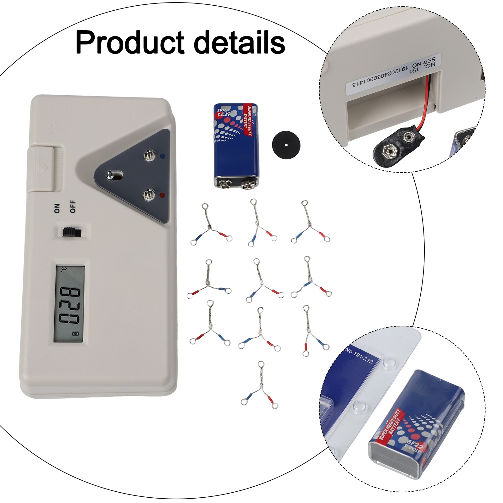 191 Soldering Iron Tip Tester  - đánh giá và giá Electronics Quiz