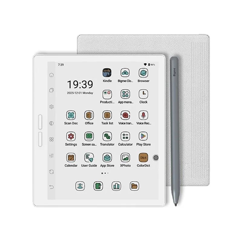 Bigme 751C S 7-inch Color E-In - đánh giá và giá E-Ink Tablet Reader