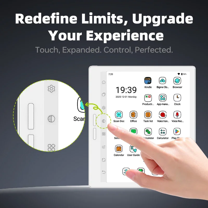 Bigme 751C S 7-inch Color E-In - đánh giá và giá E-Ink Tablet Reader