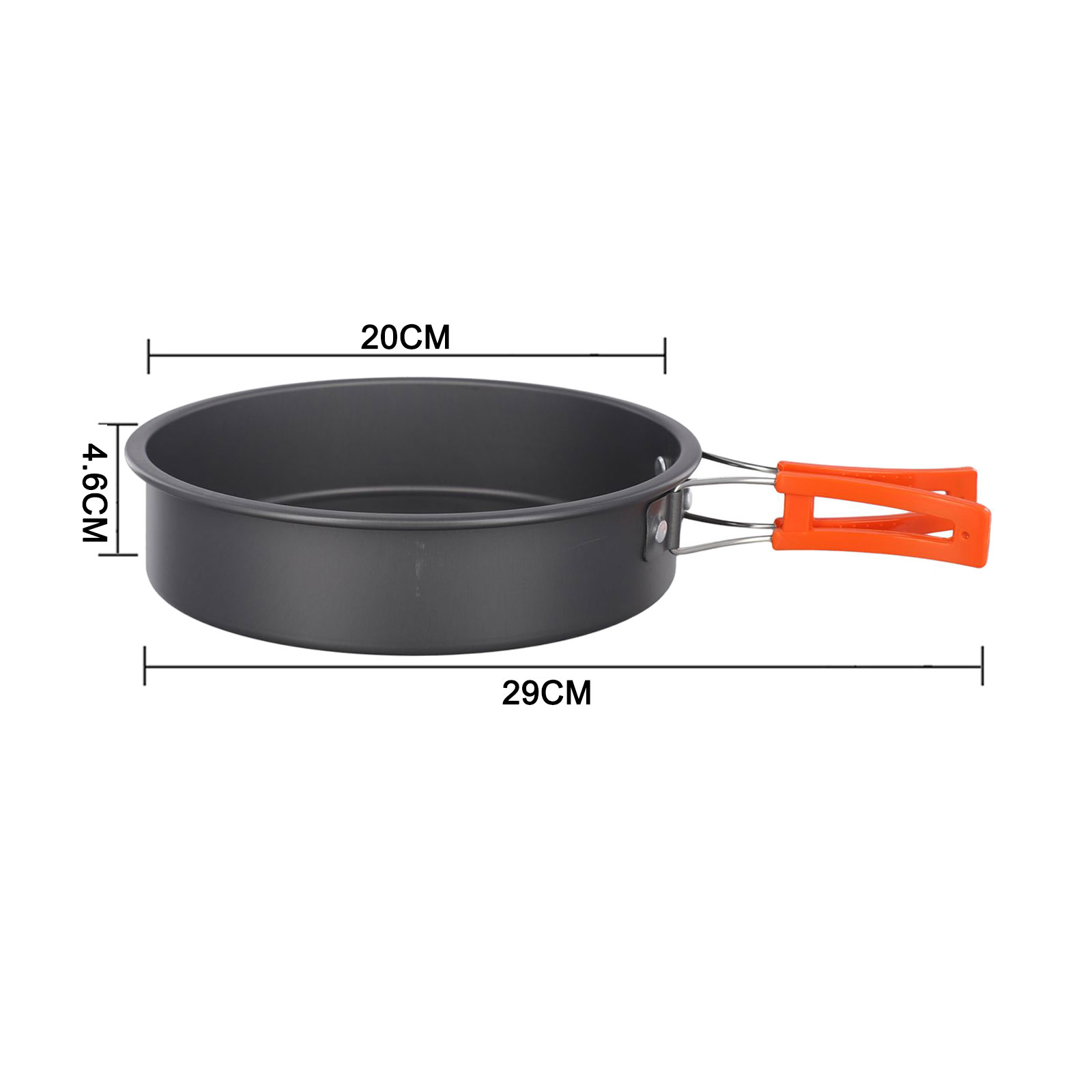 1pc Frying Pan Alumina Conduct - đánh giá và giá Kitchen Electronics Gadgets