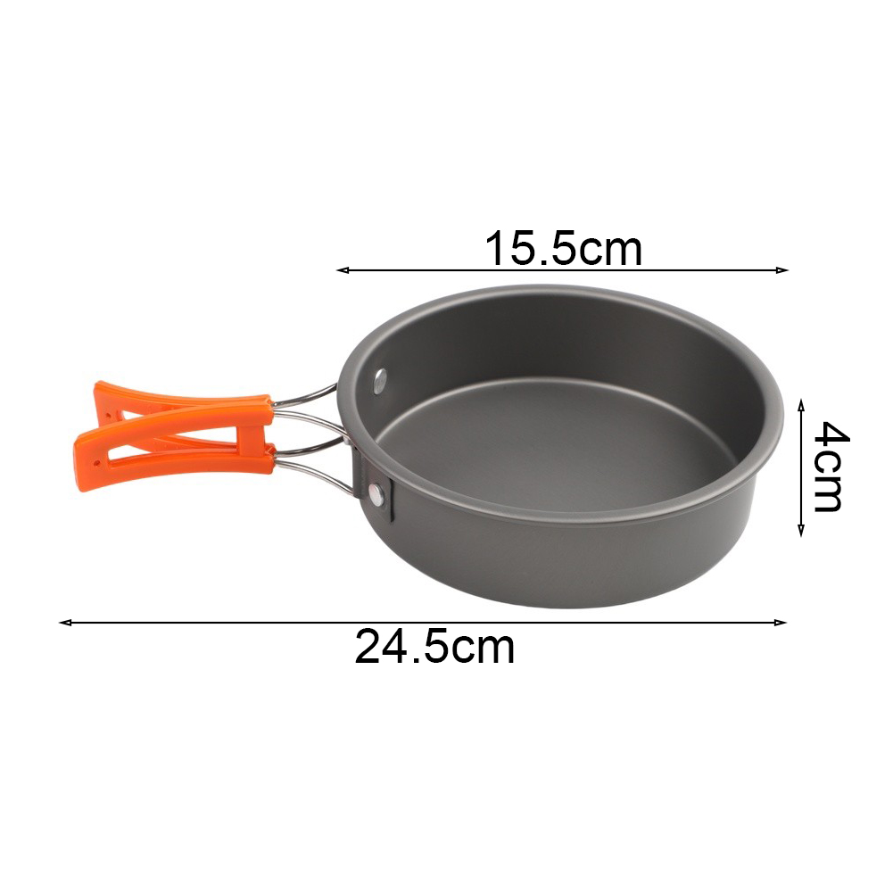 1pc Frying Pan Alumina Conduct - đánh giá và giá Kitchen Electronics Gadgets