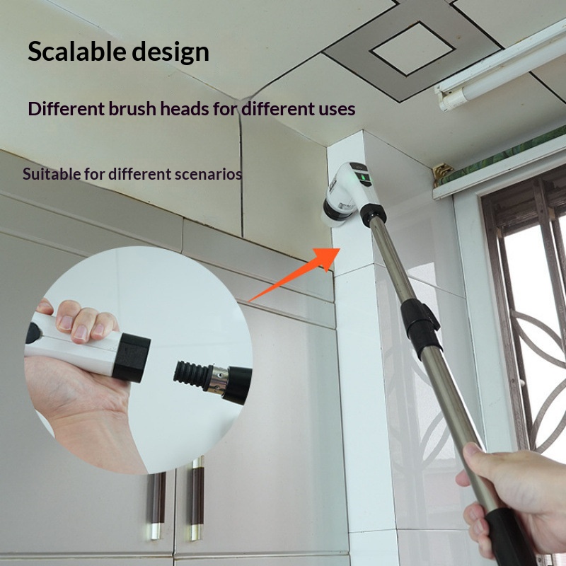 HOMEFISH Cordless Spin Scrubbe - đánh giá và giá Kitchen Electronics Gadgets