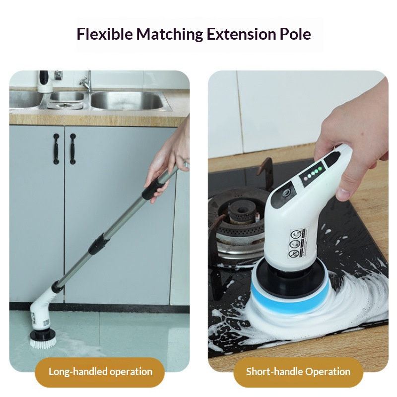 HOMEFISH Cordless Spin Scrubbe - đánh giá và giá Kitchen Electronics Gadgets