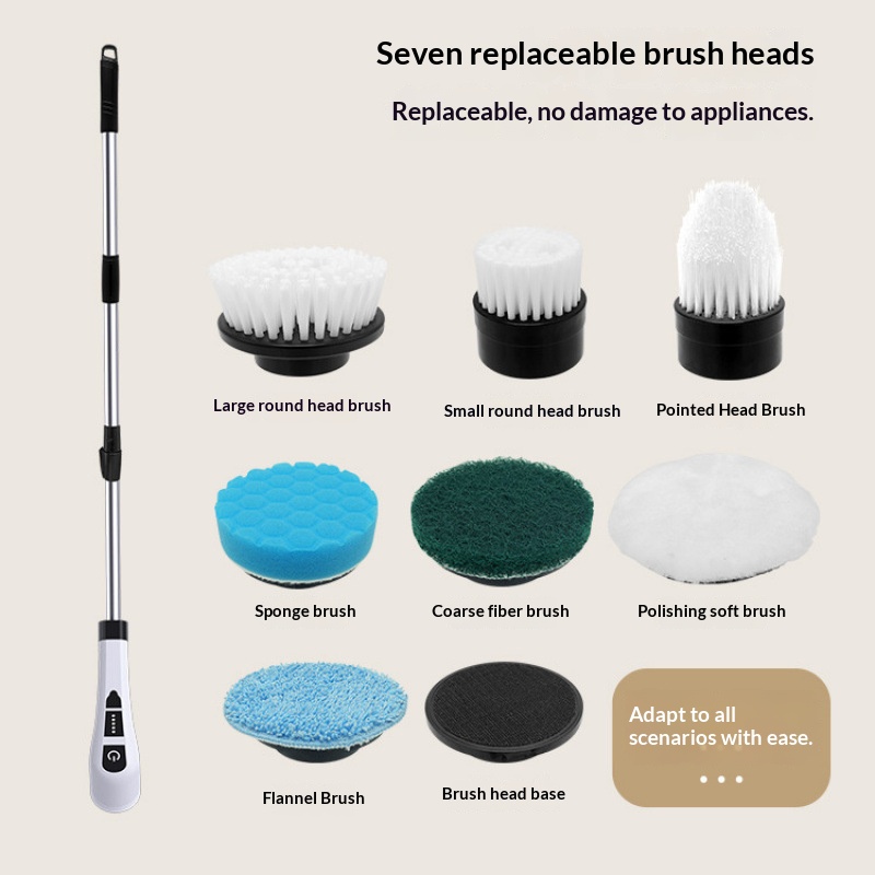 HOMEFISH Cordless Spin Scrubbe - đánh giá và giá Kitchen Electronics Gadgets