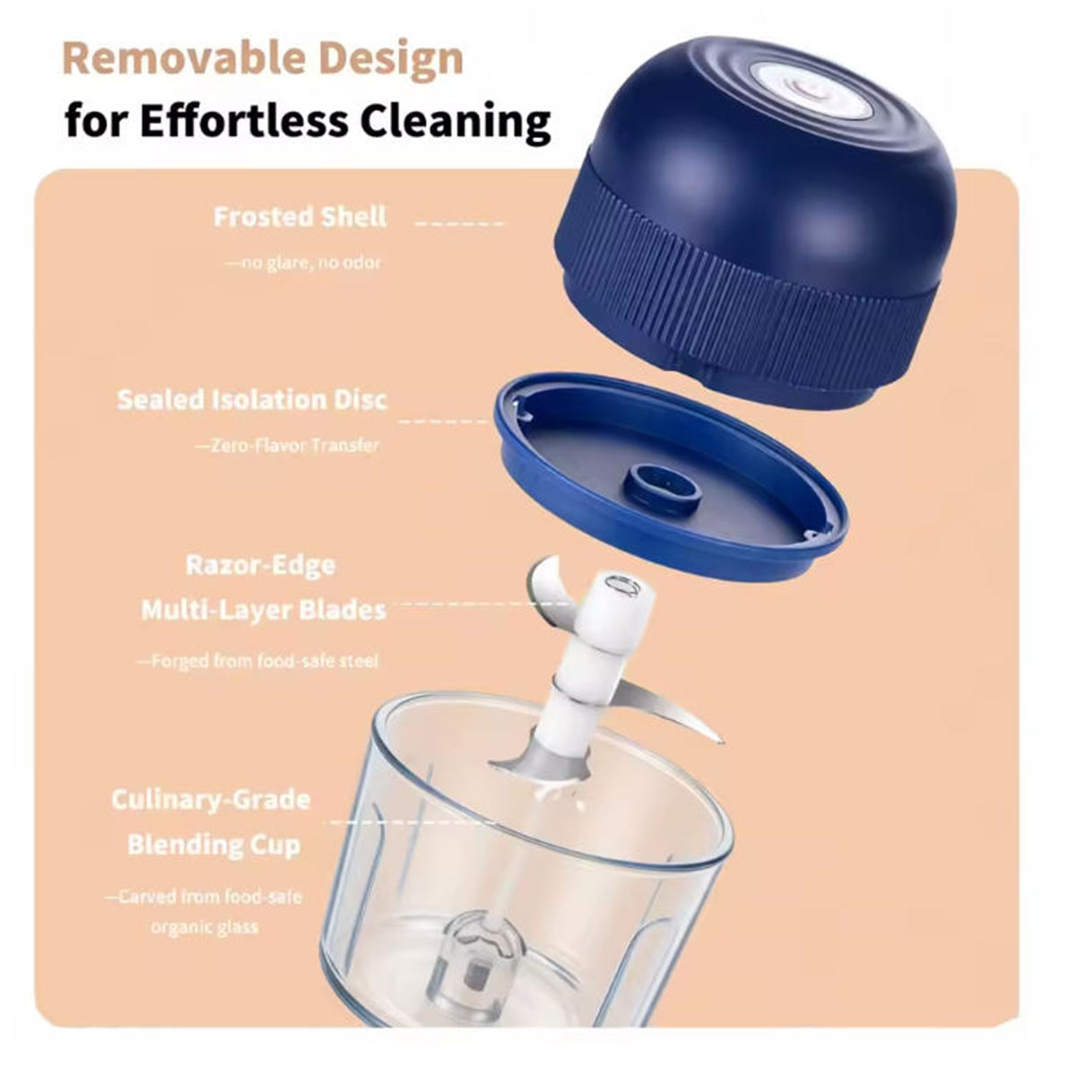 Thực phẩm điện Chopper Máy Ngh - đánh giá và giá Kitchen Electronics Gadgets