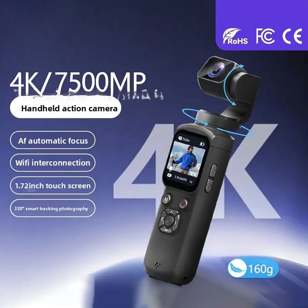 4K HJD05 Pocket 3 Camera with  - đánh giá và giá Action Camera 4K