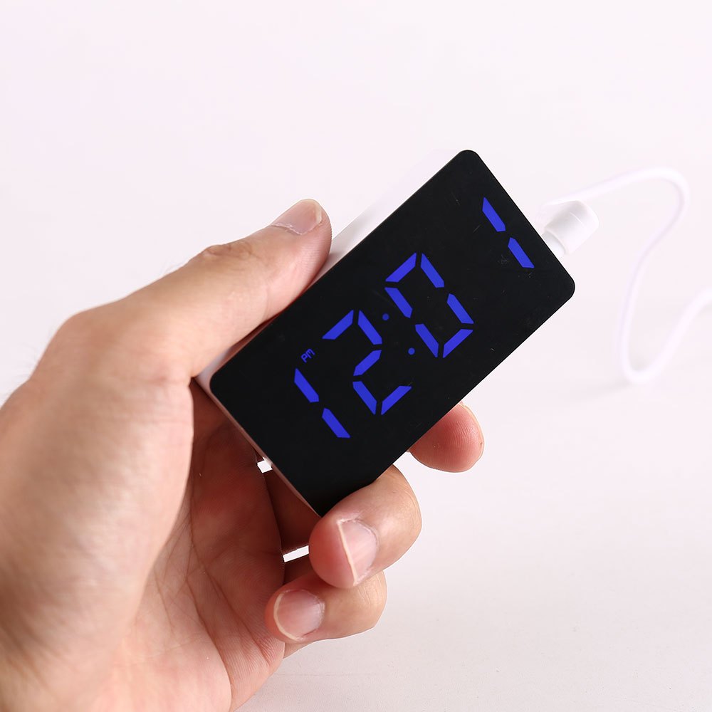 LED Electronic Watch Mirror Al - đánh giá và giá Electronic Gadgets For Home