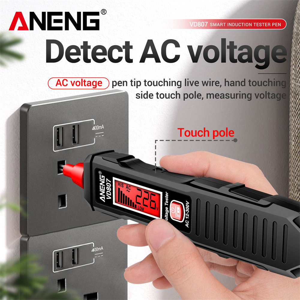 ANENG VD807 One-word Induction - đánh giá và giá Electronics Quiz
