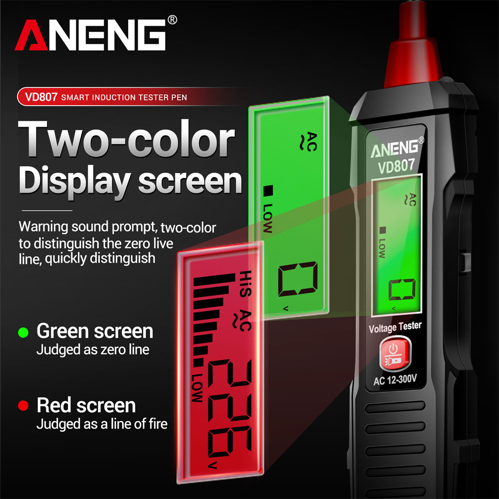 ANENG VD807 One-word Induction - đánh giá và giá Electronics Quiz