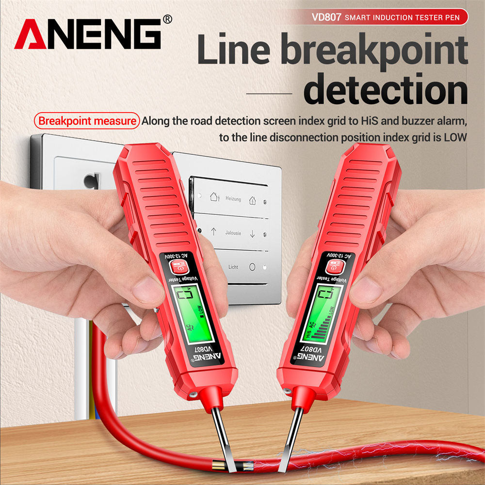 ANENG VD807 One-word Induction - đánh giá và giá Electronics Quiz