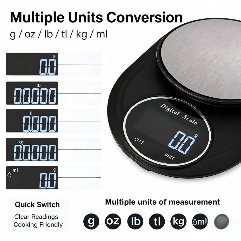 2KG 0.1g Mini Portable Digital - đánh giá và giá Electronics & Gadgets Charging Gocable 8 In 1 Edc 100W Cable