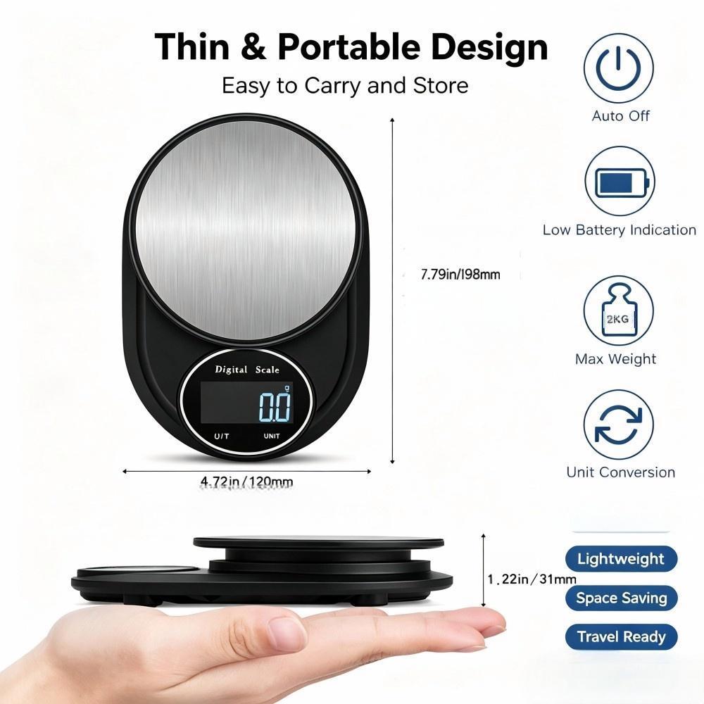 2KG 0.1g Mini Portable Digital - đánh giá và giá Electronics & Gadgets Charging Gocable 8 In 1 Edc 100W Cable